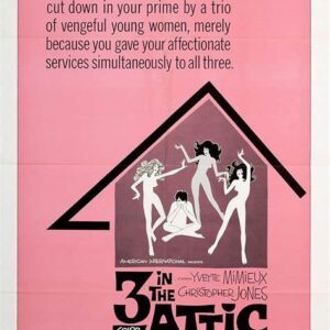 Three in the Attic (1968) DVD | Rare Sunrise