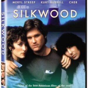 Silkwood (1983) DVD Movie Starring Meryl Streep, Kurt Russell, Cher ONLY