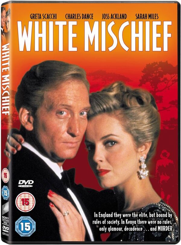 White Mischief DVD MOVIE