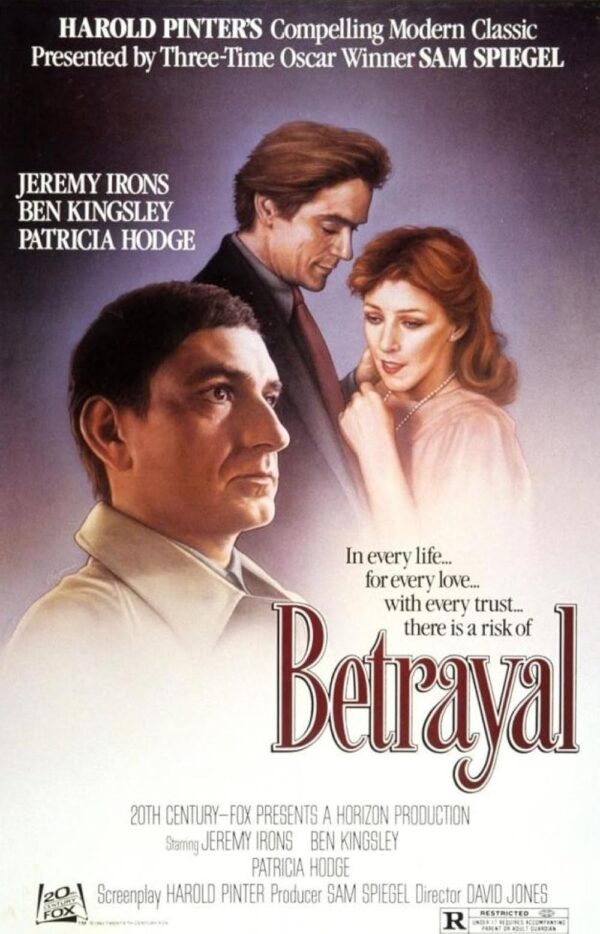 Betrayal (1983) DVD MOVIE