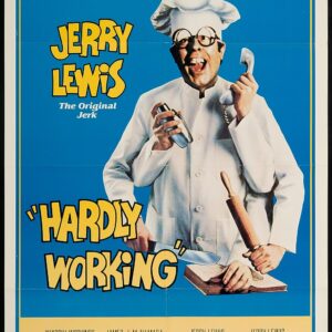 Hardly Working (1980) DVD MOVIE Stars Jerry Lewis