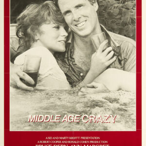 Middle Age Crazy (1980) DVD MOVIE