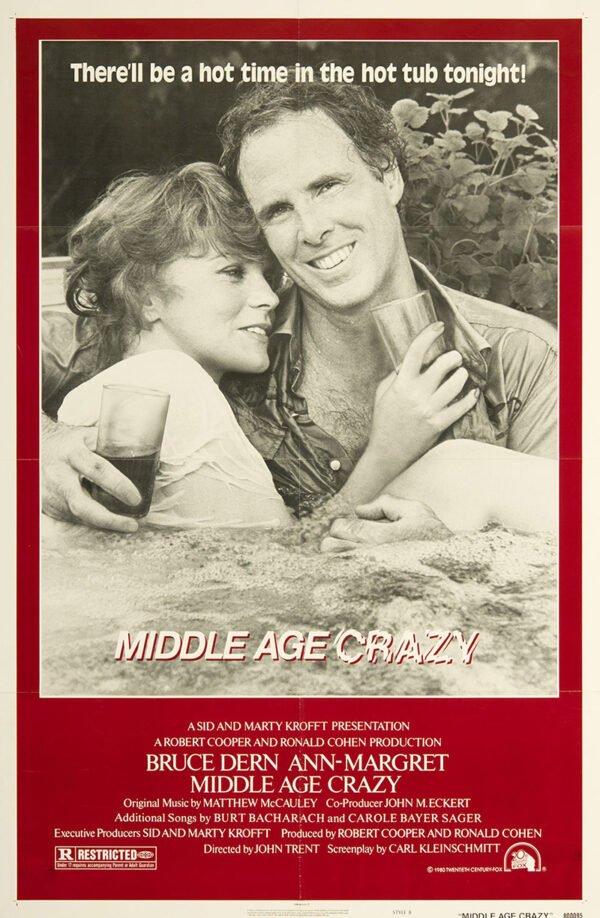 Middle Age Crazy (1980) DVD MOVIE