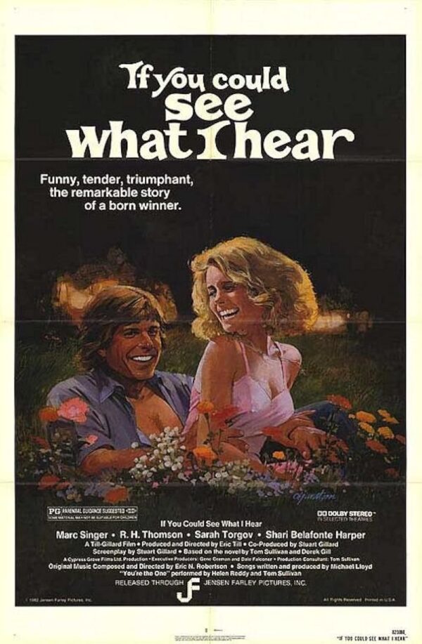 If You Could See What I Hear (1982) DVD Movie