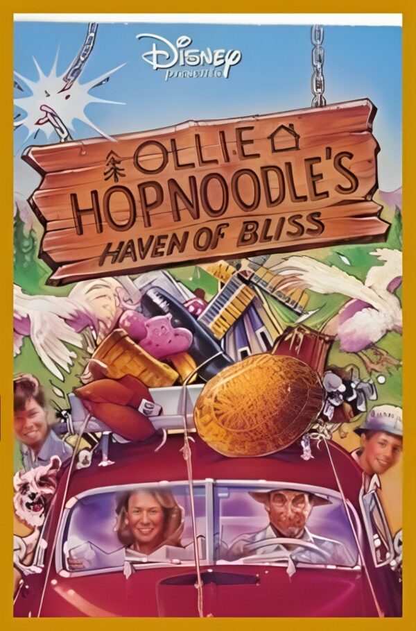 Ollie Hopnoodle's Haven of Bliss DVD MOVIE