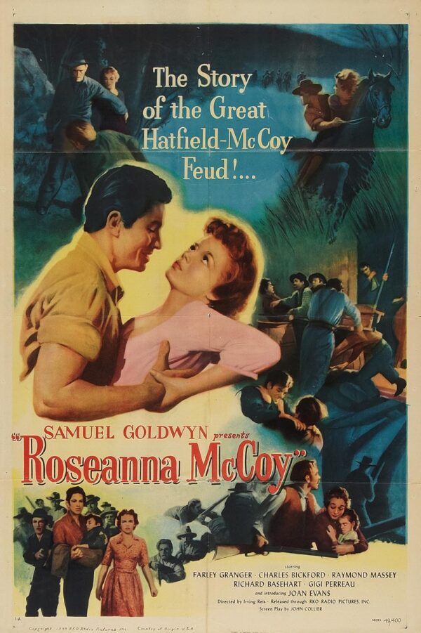 Roseanna McCoy (1949) DVD MOVIE