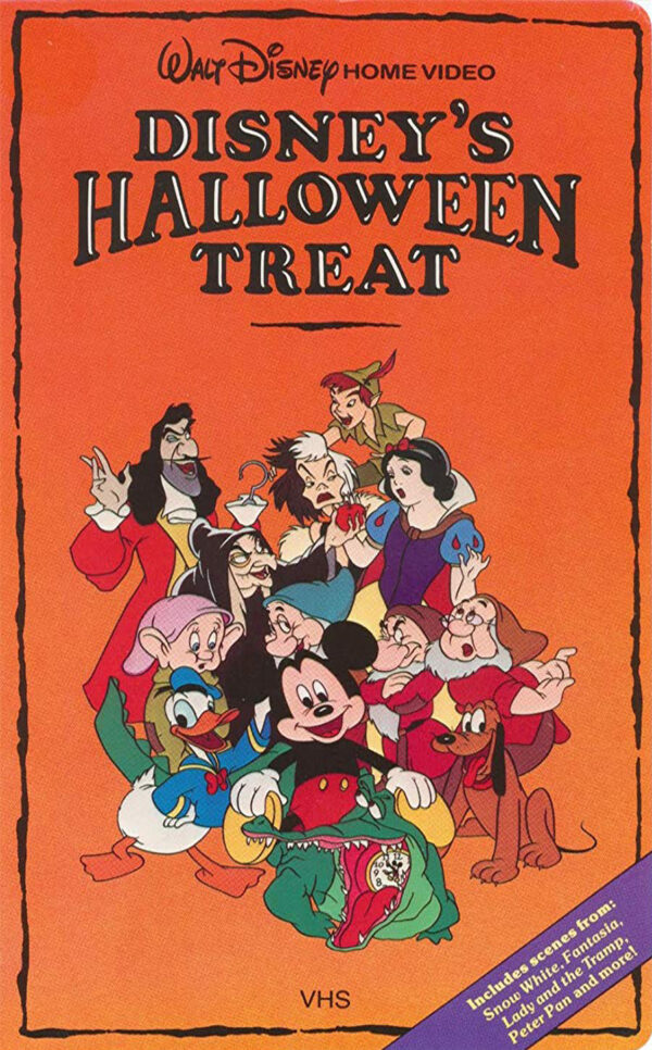 Disney's Halloween Treat (1984) DVD Movie