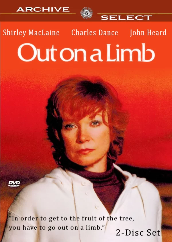 Out on a Limb 1987 DVD TV Mini-series Stars Shirley MacLaine