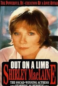 Out on a Limb 1987 DVD TV Mini-Series Stars Shirley MacLaine