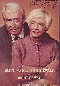 Right of Way (1983) DVD MOVIE Bette Davis