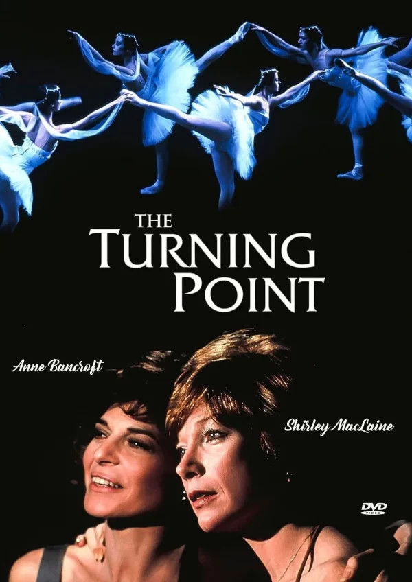 The Turning Point (1977) DVD Movie Anne Bancroft Shirley MacLaine BALLET