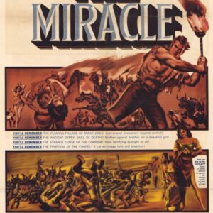 The Miracle (1959) DVD