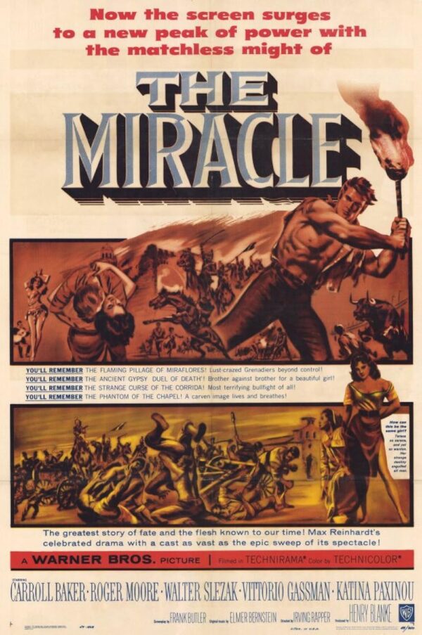 The Miracle (1959) DVD