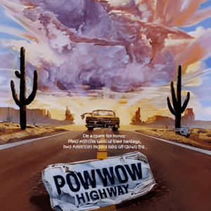Powwow Highway (1988) DVD MOVIE