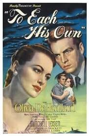 To Each His Own (1946) DVD MOVIE Olivia de Havilland