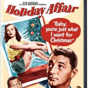Holiday Affair (1996) DVD Movie
