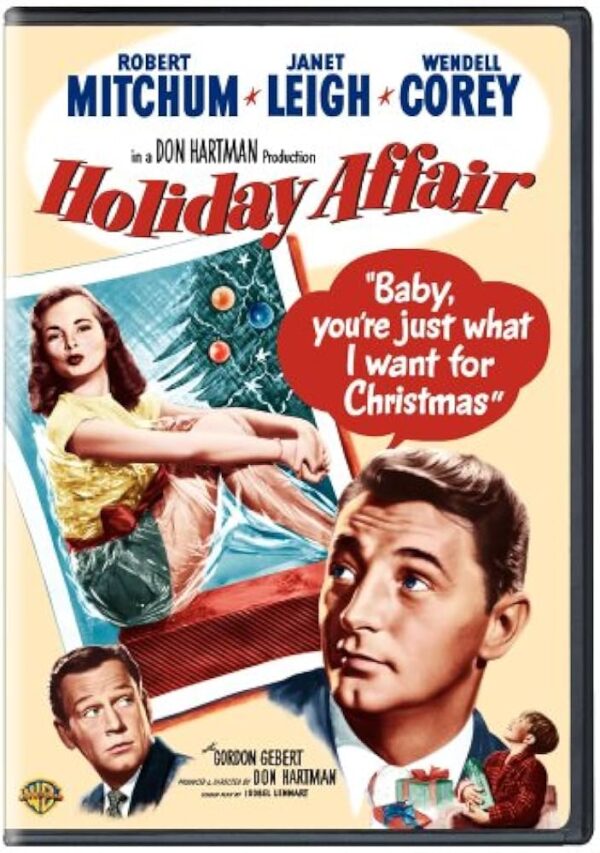 Holiday Affair (1996) DVD Movie