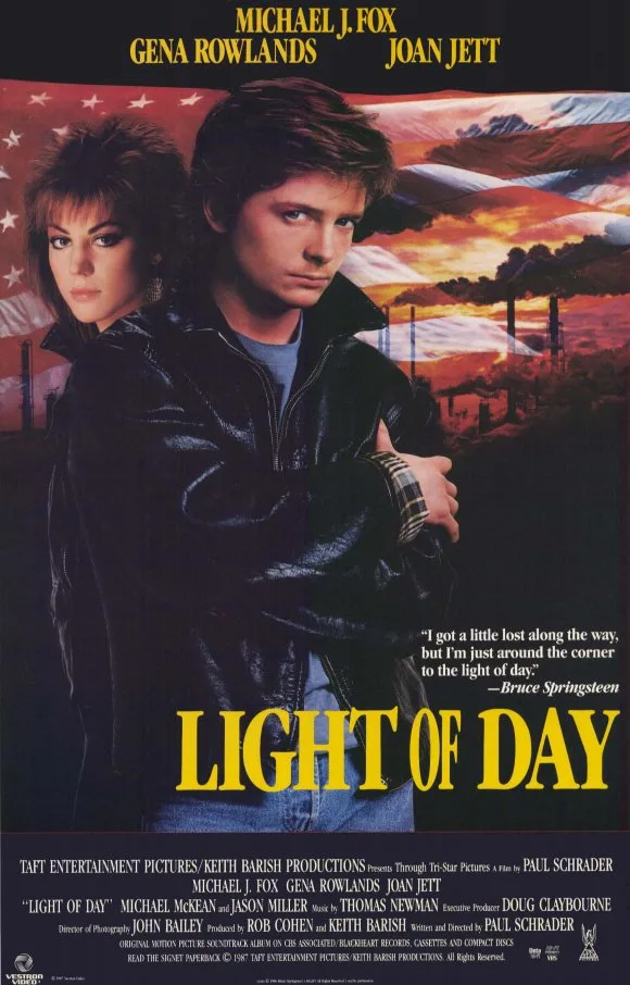 Light Of Day 1987 DVD Movie