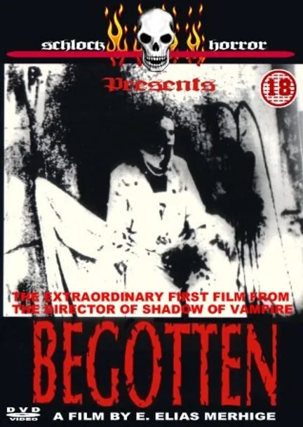 BEGOTTEN DVD ホラー グロテスク スプラッター Begotten DVD Movie