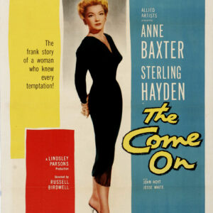The Come On (1956) DVD