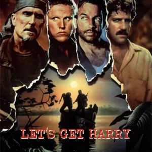 Let's Get Harry (1986) DVD