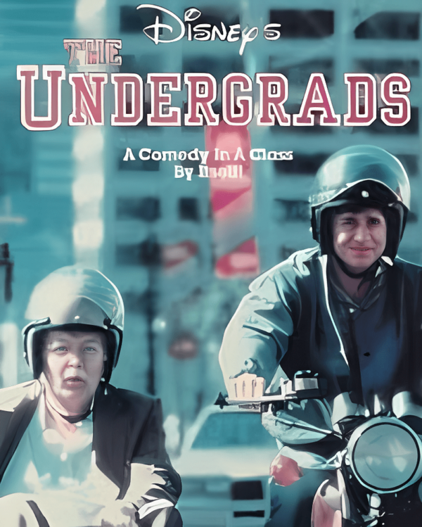 The Undergrads (1985) DVD