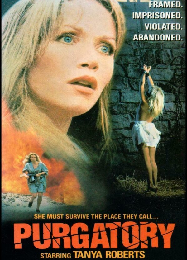 Purgatory starring Tanya Roberts DVD Movie