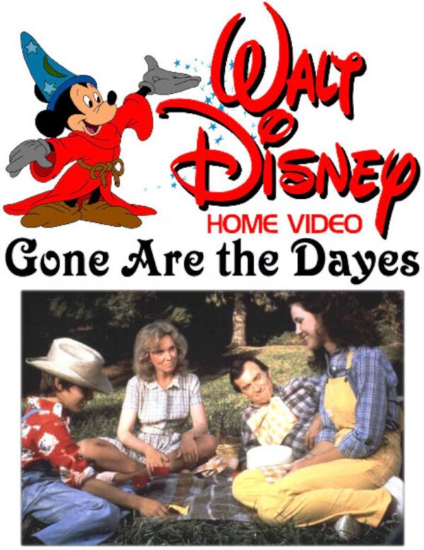 Gone Are the Dayes (1984) DVD Movie