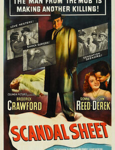 Scandal Sheet (1952) DVD Movie