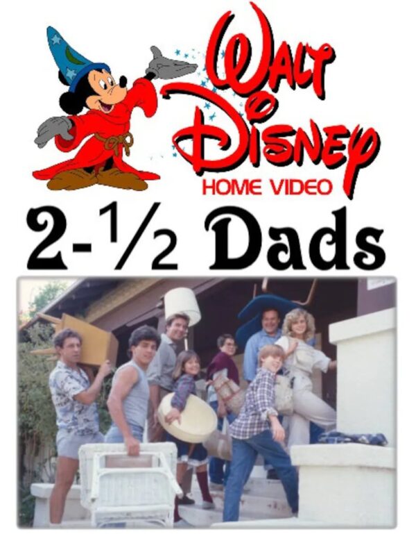 2 1/2 Dads (1986) DVD Movie