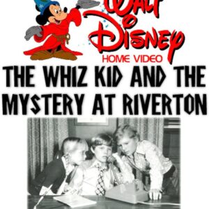 The Whiz Kid and the Mystery at Riverton (1974) DVD Movie