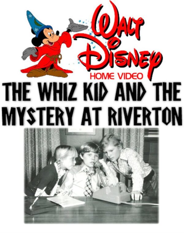 The Whiz Kid and the Mystery at Riverton (1974) DVD Movie