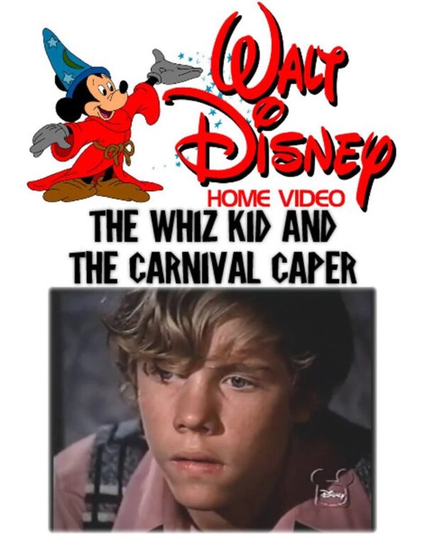 The Whiz Kid and the Carnival Caper (1976) DVD Movie