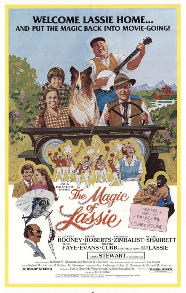 The Magic of Lassie (1978) DVD Movie