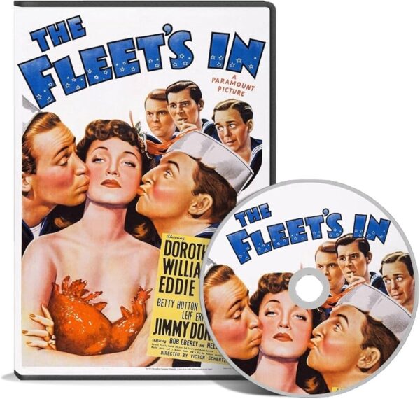 The Fleet's In (1942) DVD Movie