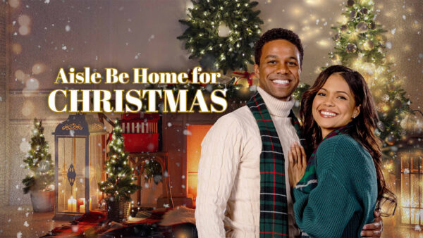 Aisle Be Home for Christmas (2024) DVD Movie