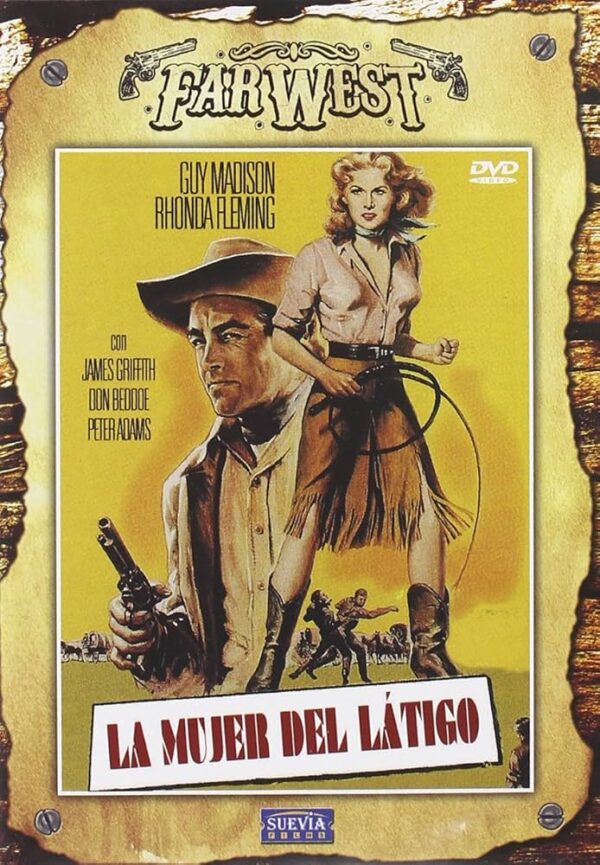 Bullwhip (1958) DVD Movie