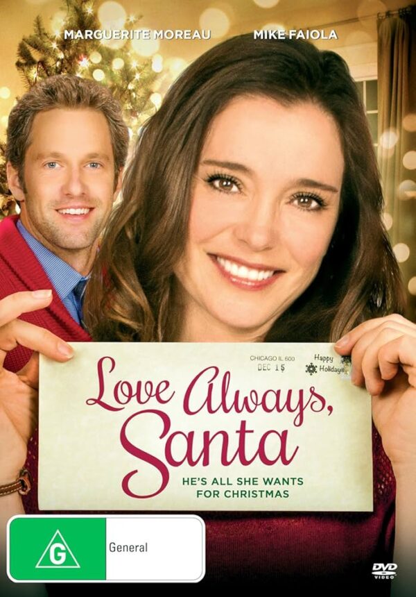 Love Always, Santa DVD Movie