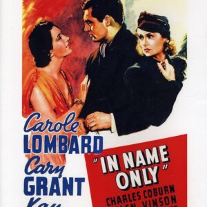 In Name Only (1969) DVD Movie