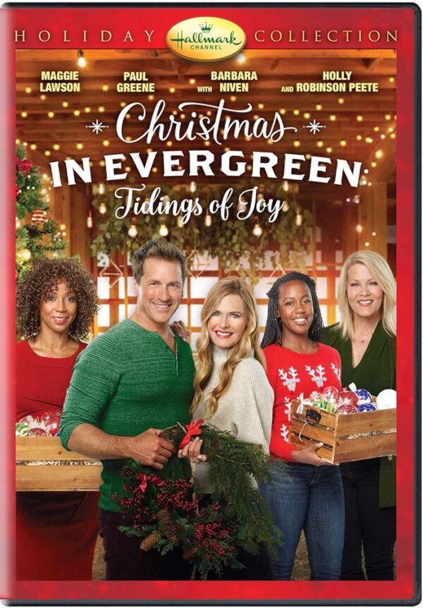 Christmas in Evergreen: Tidings of Joy DVD