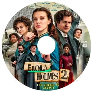 Enola Holmes 2 DVD Movie