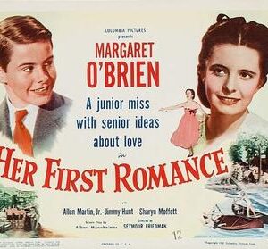 Her First Romance (1951) is a charming romantic drama that explores the innocence and excitement of falling in love for the first time. Set in the 1950s, the film follows a young woman as she navigates the ups and downs of love, heartbreak, and self-discovery. With its heartfelt performances and timeless storyline, Her First Romance is a delightful classic for fans of vintage romance films.