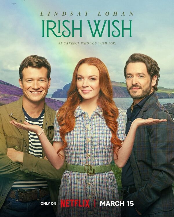 Irish Wish (2024) DVD Movie