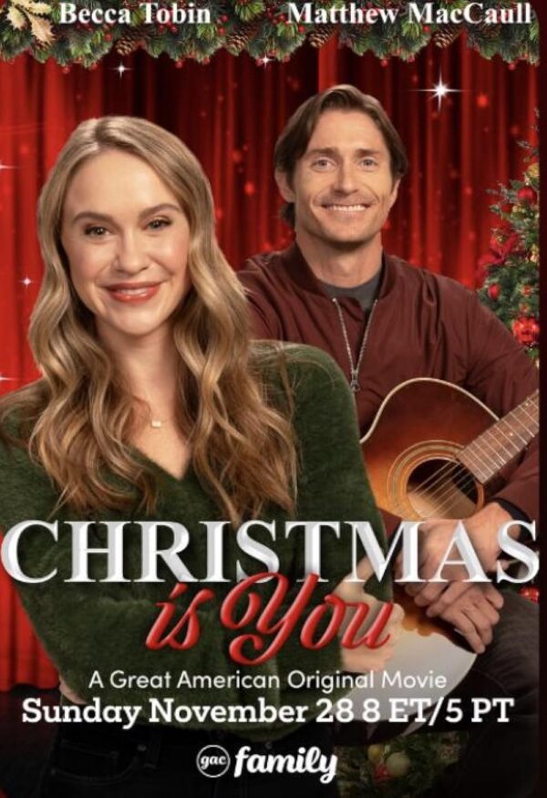 Christmas is You (2021) DVD Movie