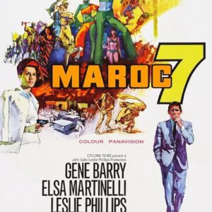 Maroc 7 (1967) DVD Movie