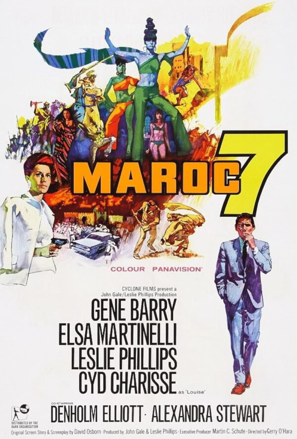 Maroc 7 (1967) DVD Movie