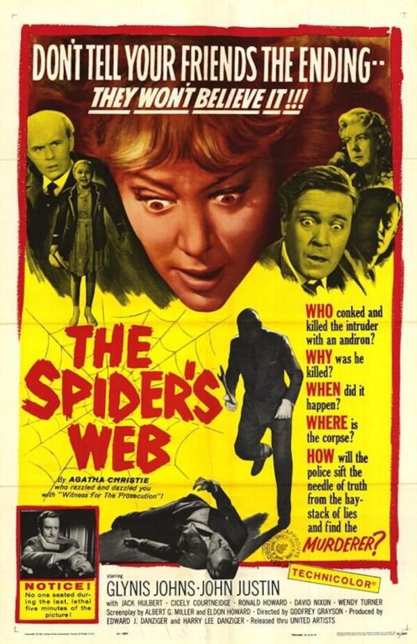 The Spider's Web (1960) DVD Movie