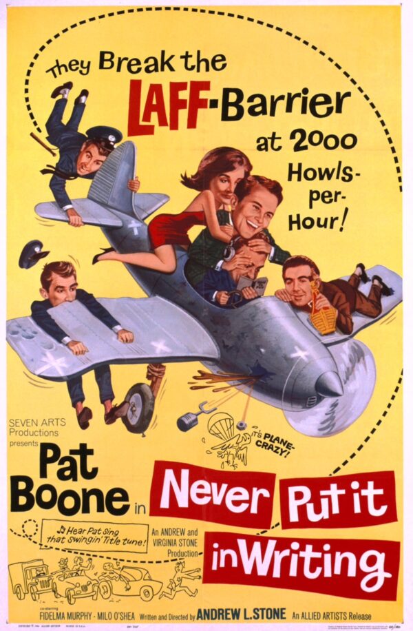 Never Put It in Writing (1964) DVD Movie