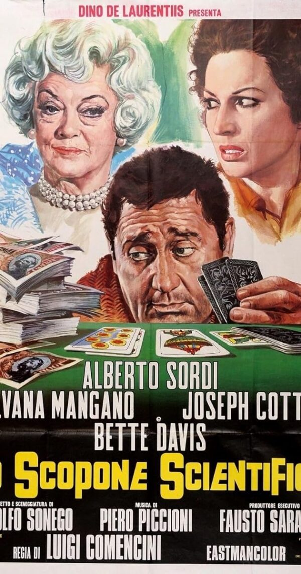 The Scopone Game (1972) DVD Movie