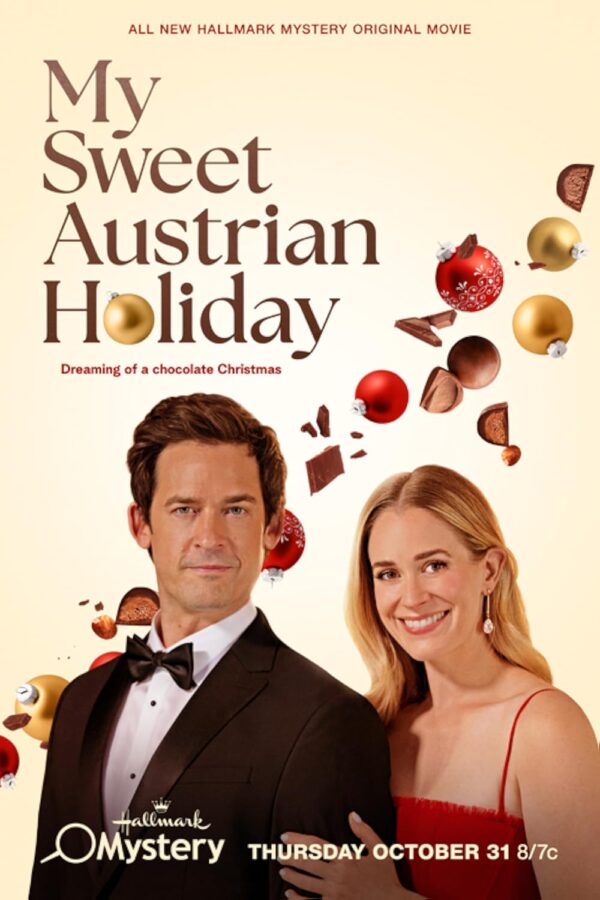 My Sweet Austrian Holiday (2024) DVD Movie